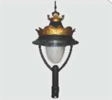 LI-50025 Decorative Post Top Light